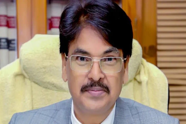 BJP Rajya Sabha MP and Chairman of the Bar Council of India, Manan Kumar Mishra