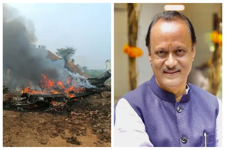 Maharashtra Deputy Chief Minister and Nationalist Congress Party (NCP) Chief Ajit 'Dada' Pawar died in a plane crash at Baramati airport