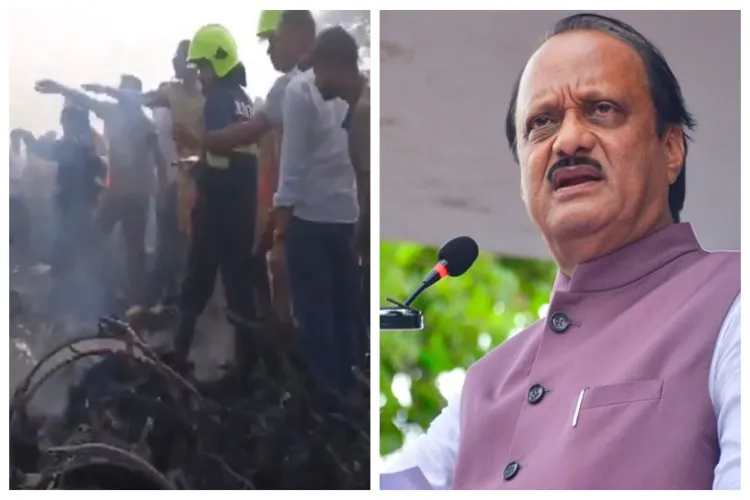 Maharashtra Deputy Chief Minister Ajit Pawar