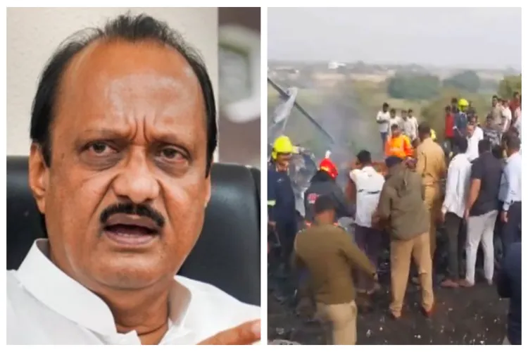 Maharashtra Deputy Chief Minister and Nationalist Congress Party chief Ajit Pawar, along with his co-passengers, died in plane crash