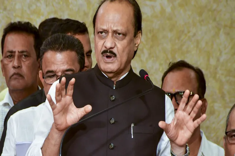 Maharashtra Deputy Chief Minister Late Ajit Pawar 