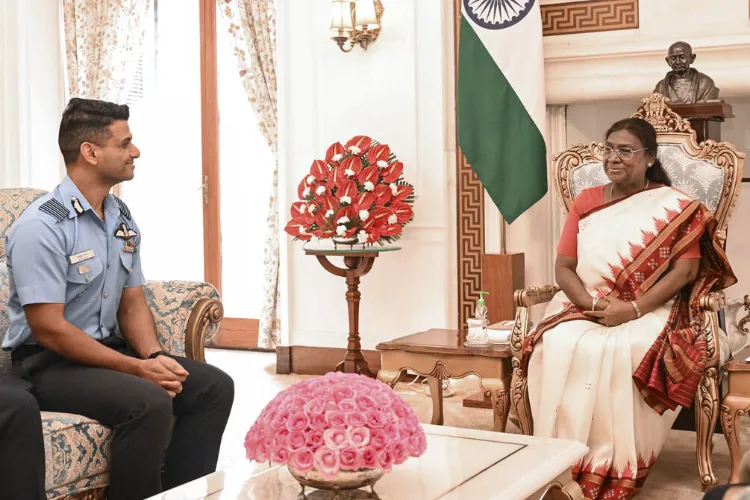 Shubhanshu Shukla's space travel beginning of historic journey: President Murmu