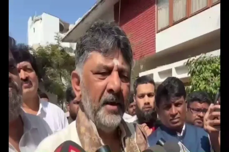 Ajit Pawar’s death a wake-up call on travel safety: DK Shivakumar