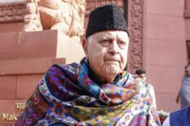 National Conference president Farooq Abdullah