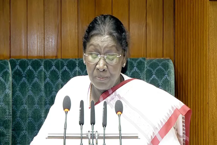 Parliament adjourned after protests as President Murmu addresses joint session
