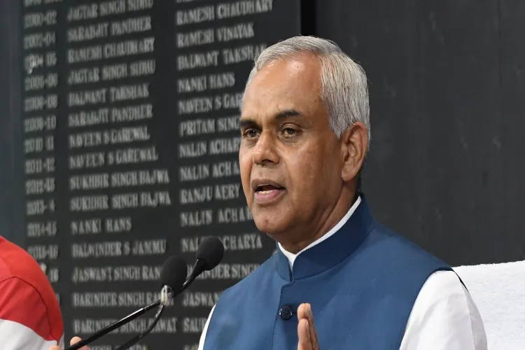 The Governor of Maharashtra and Gujarat, Acharya Devvrat