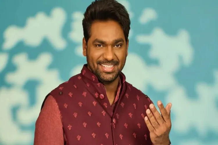 Stand-up comedian Zakir Khan