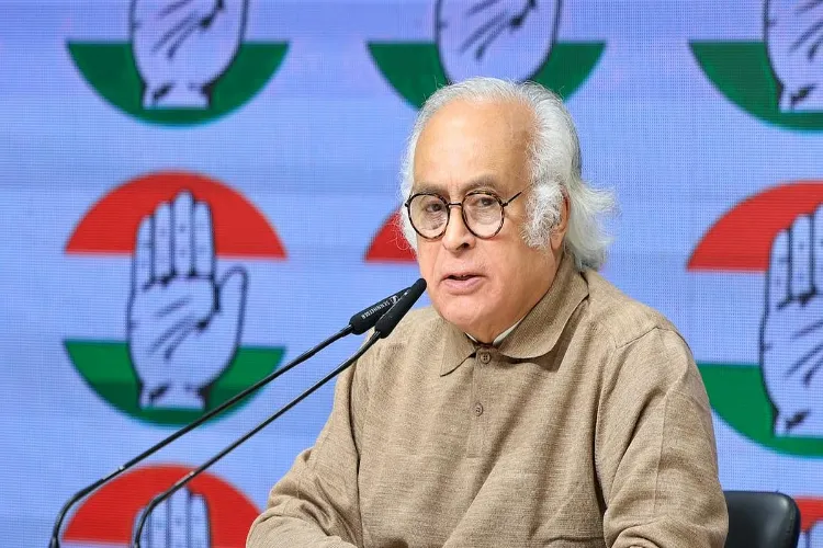 Congress general secretary in-charge communications Jairam Ramesh