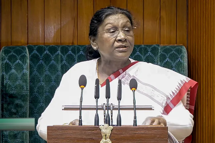President Droupadi Murmu