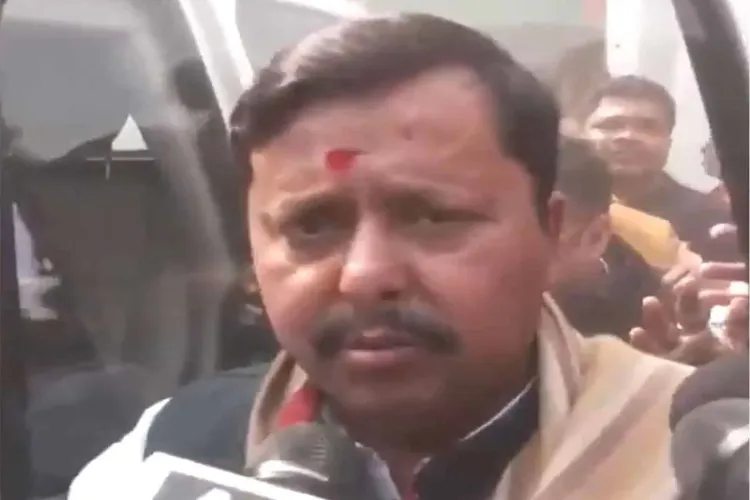 Bharatiya Janata Party National President Nitin Nabin