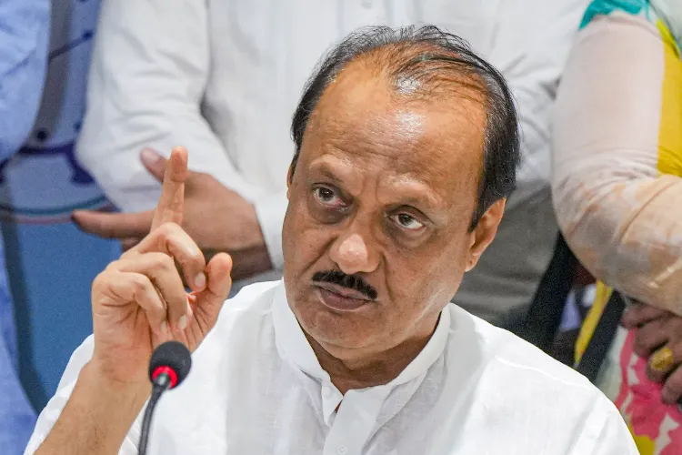 Maharashtra Deputy Chief Minister Ajit Pawar
