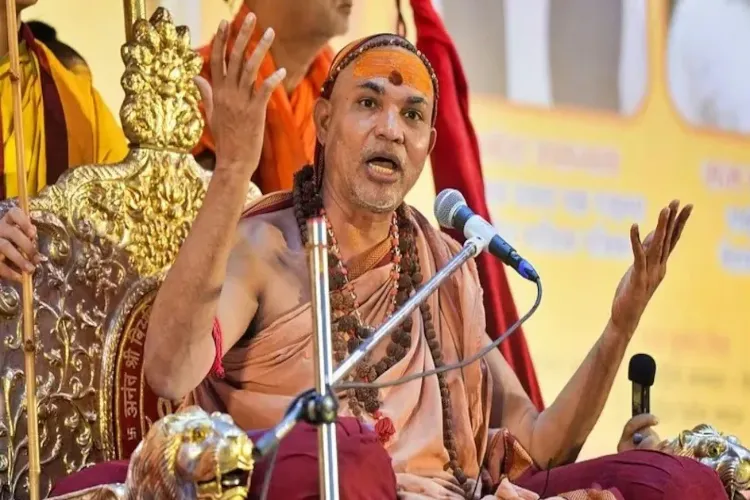 Shankaracharya Swami Avimukteshwaranand Saraswati 