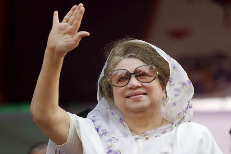 Former Bangladesh prime minister Khaleda Zia