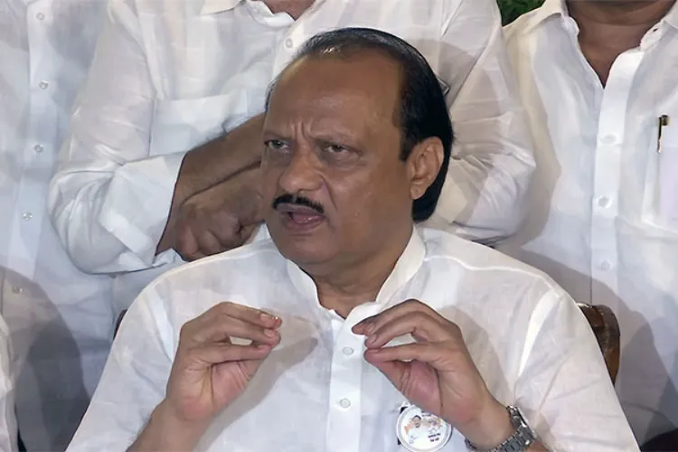 Maharashtra Deputy Chief Minister Ajit Pawar