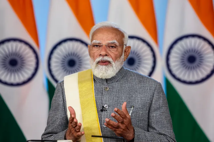 Prime Minister Narendra Modi 