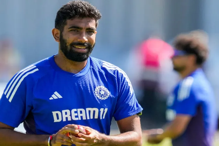 Indian pacer Jasprit Bumrah