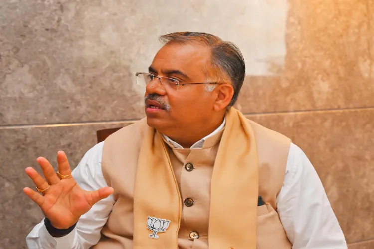 BJP national general secretary Tarun Chugh