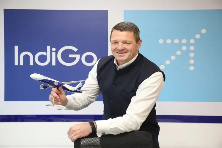  IndiGo CEO Pieter Elbers 