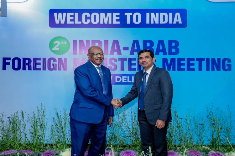 Delighted to welcome Sudan FM: MEA spokesperson