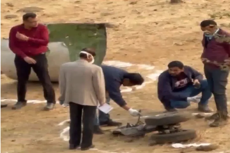 DGCA officials and forensic team investigate Ajit Pawar plane's crash site