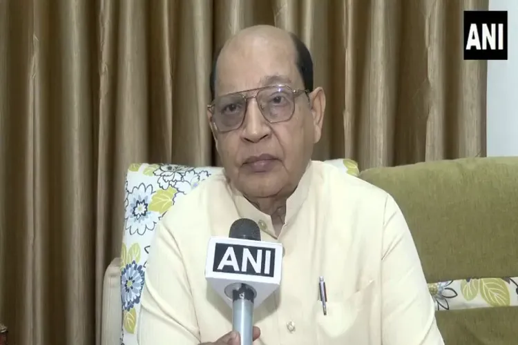 BJD leader Prasanna Acharya 