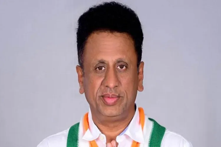 Karnataka Minister MC Sudhakar 