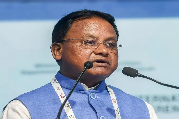 Chief Minister of Odisha, Mohan Charan Majhi