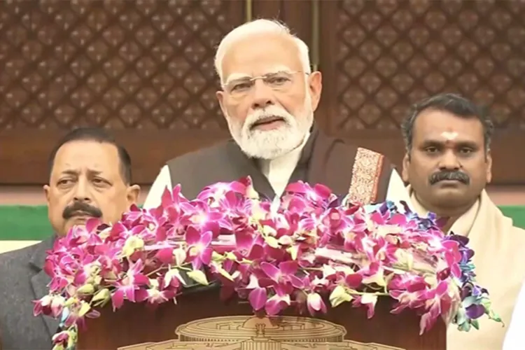 Prime Minister Narendra Modi 