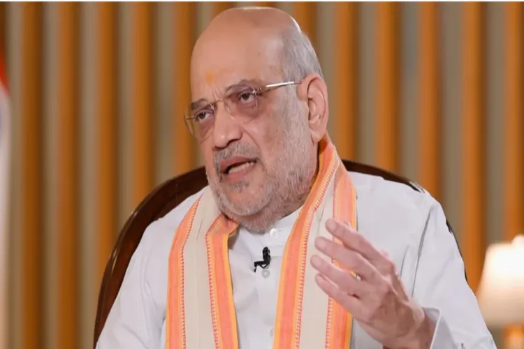 Union Home Minister Amit Shah