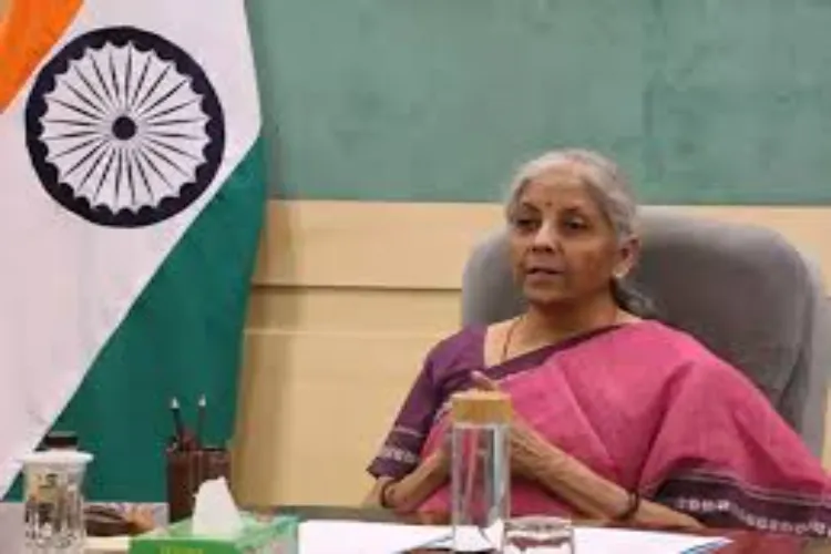 Finance Minister Nirmala Sitharaman