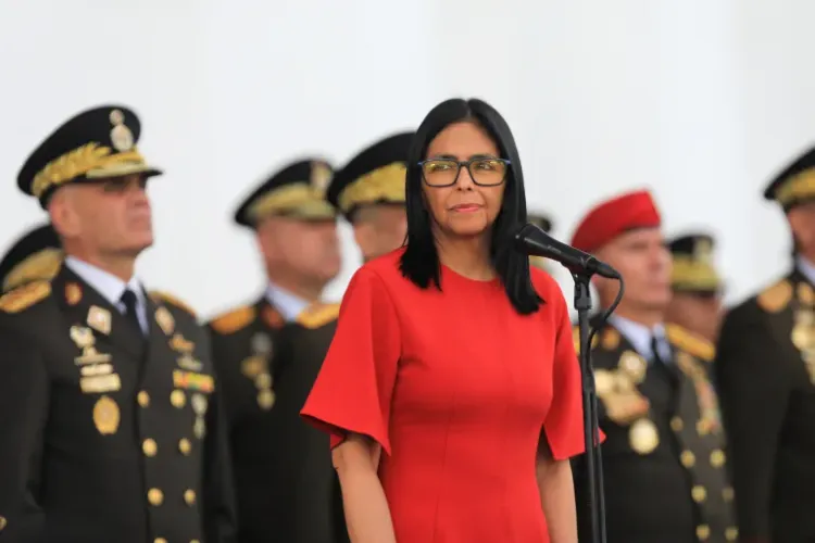 Venezuela interim President Delcy Rodriguez