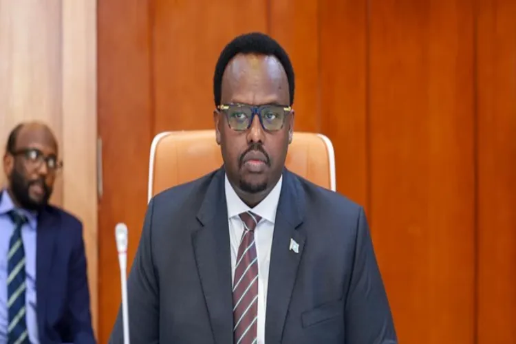 Somalia’s Deputy Prime Minister, Salah Ahmed Jama