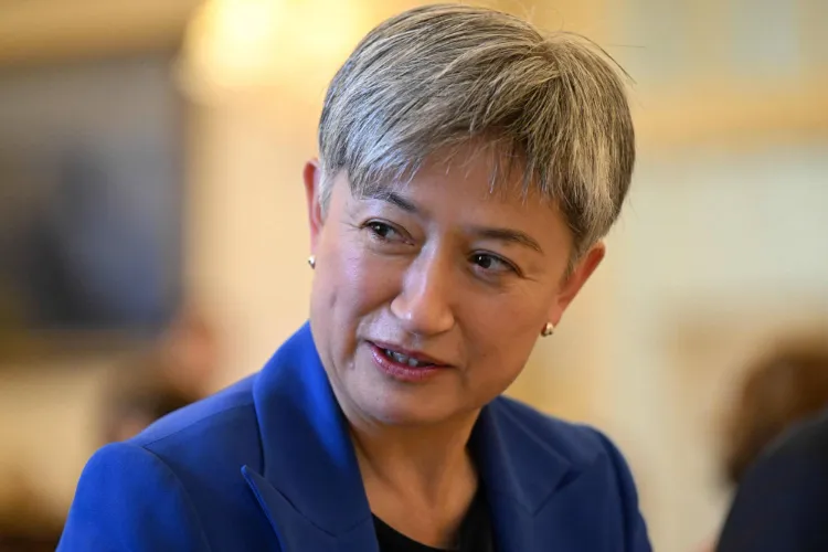Australian Minister for Foreign Affairs and Senator for South Australia, Penny Wong