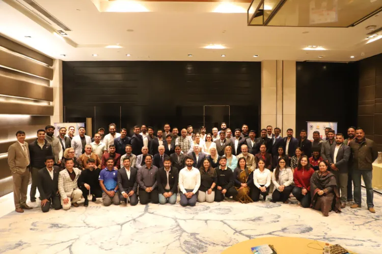 ISSF "B" Coaches course concludes successfully in New Delhi with 55 coaches graduating