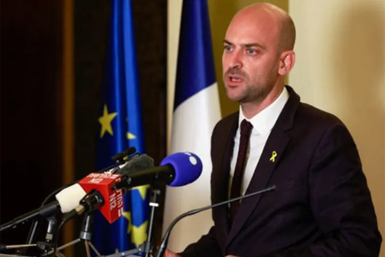 French Foreign Minister Jean-Noel Barrot