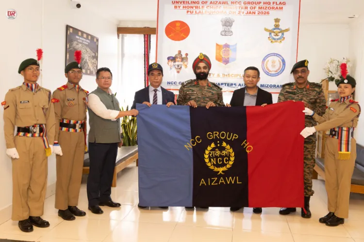 CM Lalduhoma inaugurates NCC Mizoram Group Headquarters