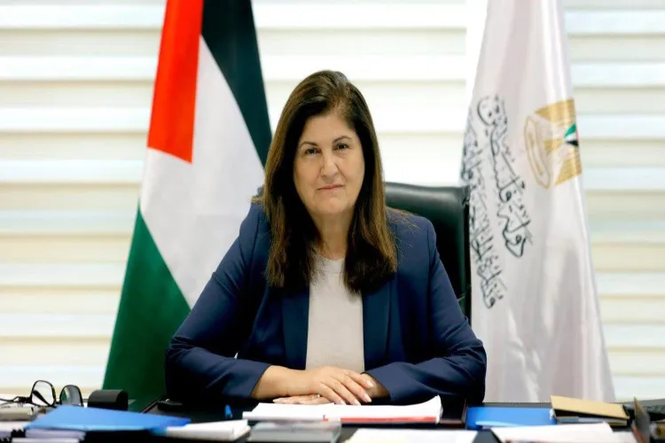  Palestinian Foreign Minister Varsen Aghabekian 