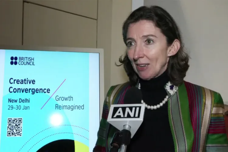 British High Commissioner to India Lindy Cameron