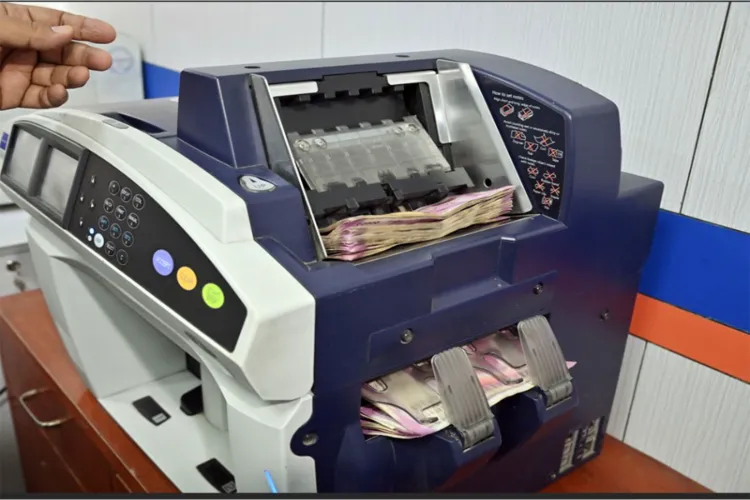 Currency counting machine