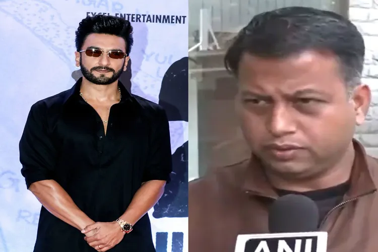 Advocate Prashanth Methal files complaint against Ranveer Singh