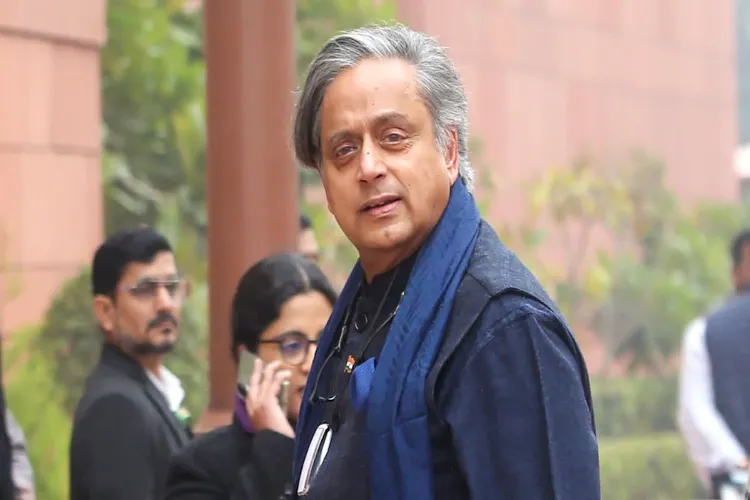 Senior Congress leader Shashi Tharoor
