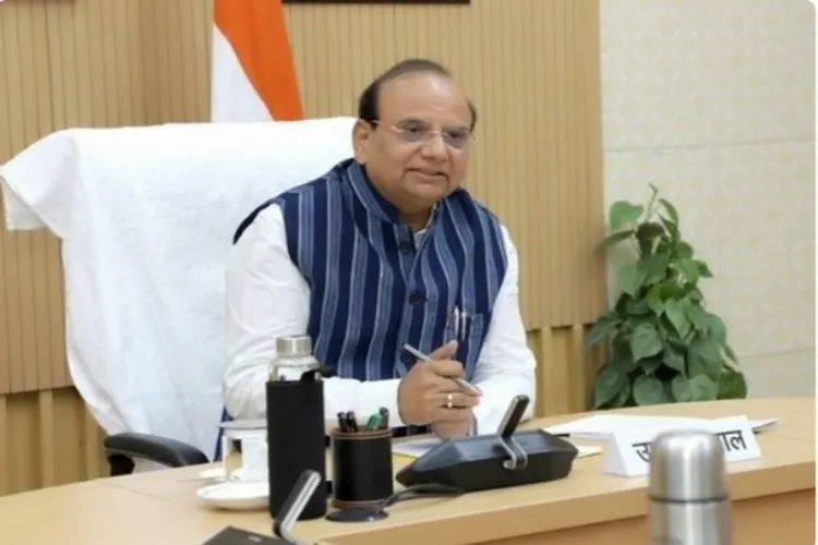 Delhi Lieutenant Governor V K Saxena