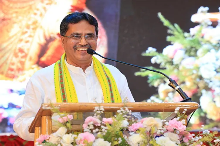 Tripura Chief Minister Manik Saha