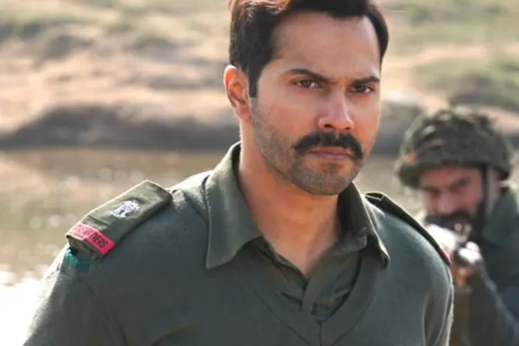 Actor Varun Dhawan