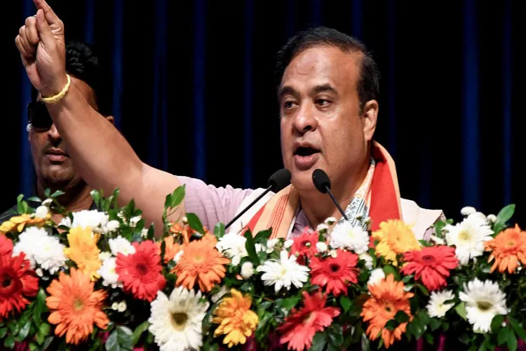 Assam Chief Minister Himanta Biswa Sarma