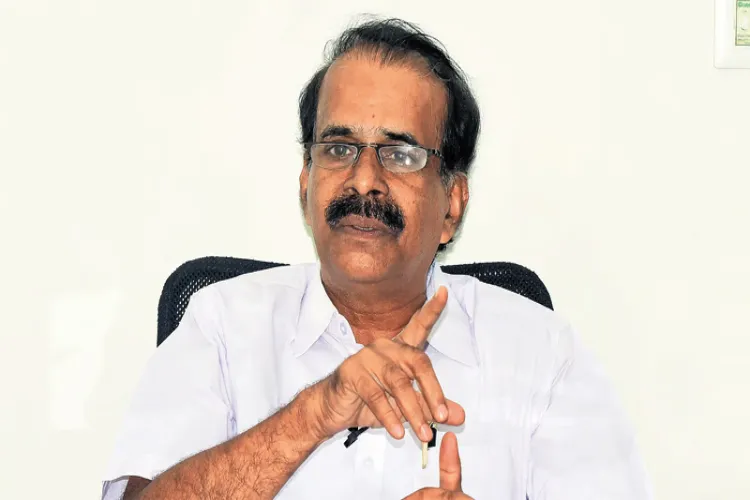 Union Minister of State for Fisheries, George Kurian