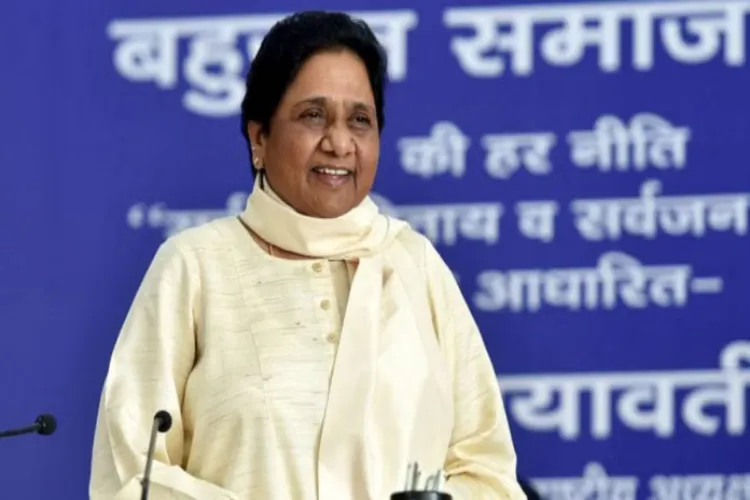 Bahujan Samaj Party chief Mayawati