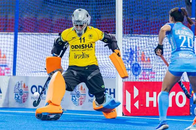 India’s stalwart women’s hockey goalkeeper Savita Punia