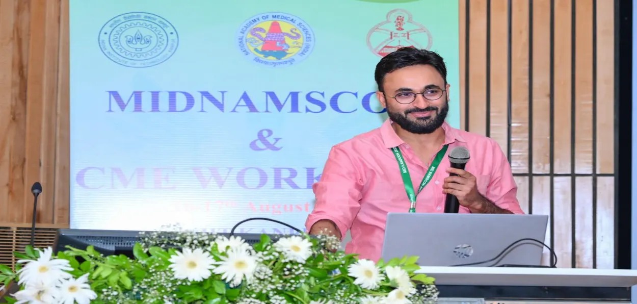 Dr. Parvaiz A. Sheikh, Faculty, IIT, Delhi