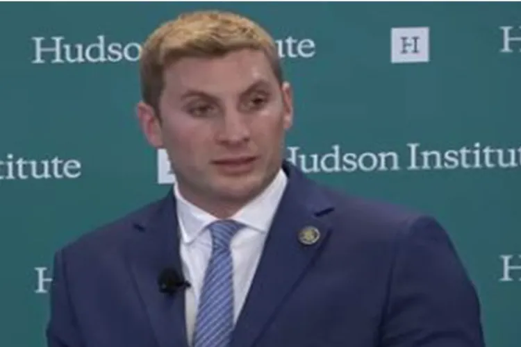 US Under Secretary of State for Economic Affairs Jacob Helberg 